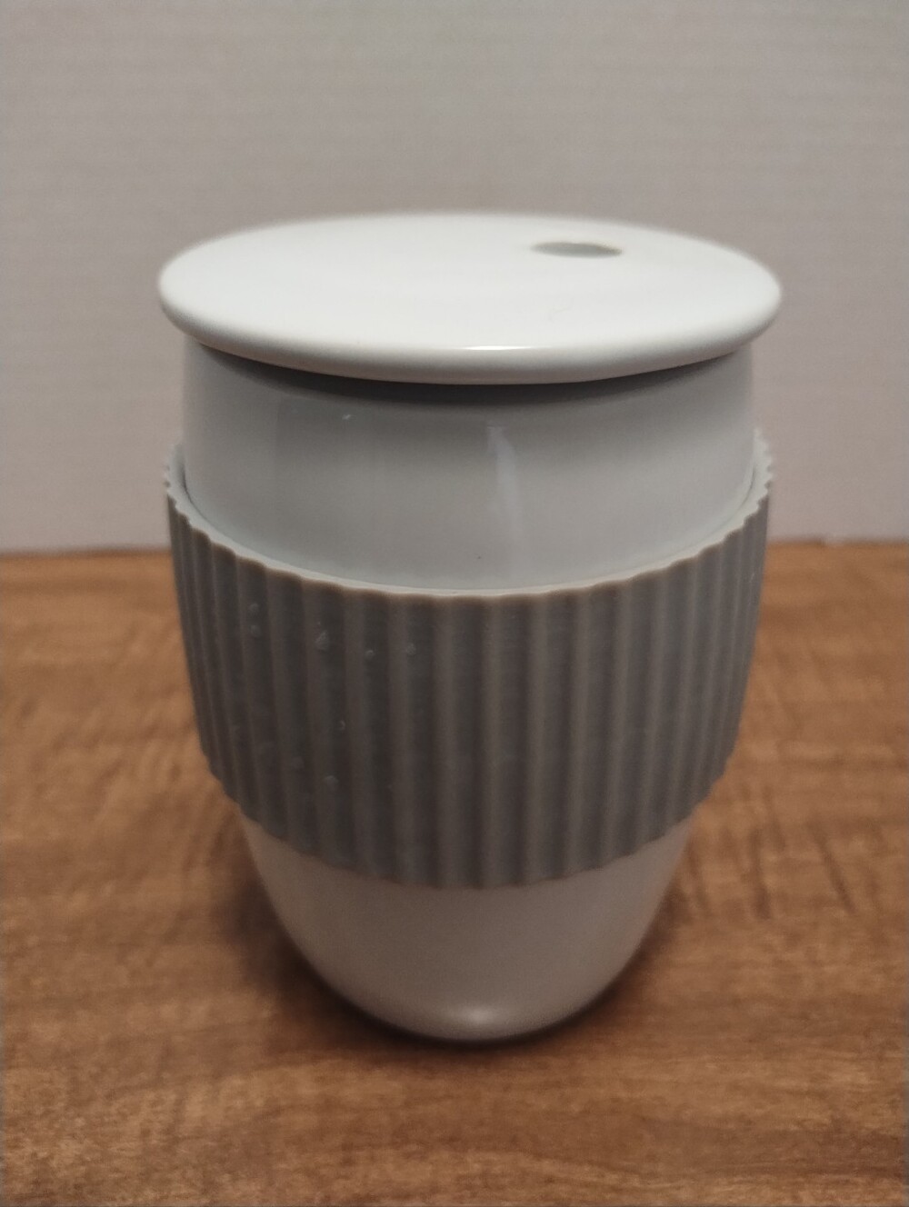 Pampered Chef Egg Cooker with Gray Grip